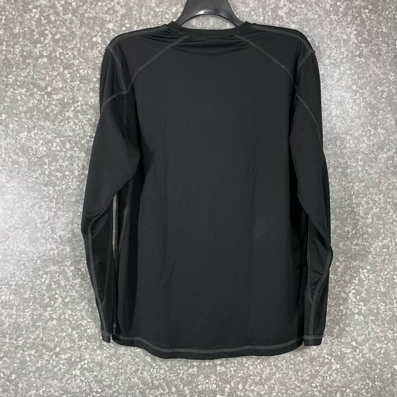 Vancouver Olympics 2010 Hudsons Bay Co Men’s Black Long Sleeve Tee - Size Medium - Picture 8 of 8